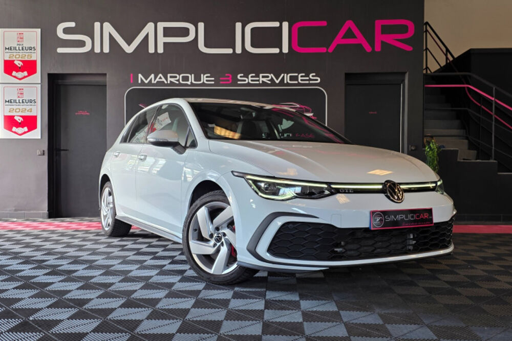 Golf 1.4 E-HYBRID OPF 245 GTE DSG 2021 occasion 73290 La Motte-Servolex