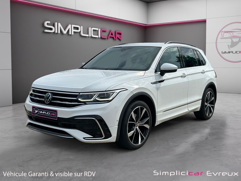 Tiguan TIGUAN 2.0 TDI 150 R-LINE DSG PH2 2023 occasion 27000 &Eacute;vreux