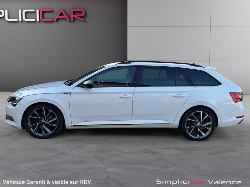 Superb COMBI 2.0 TDI 190 SPORT LINE 4X4 DSG7 2019 occasion 26000 Valence
