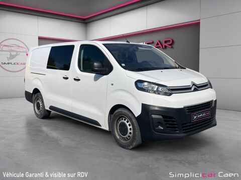 Citro&euml;n Jumpy CA XL 2.0 BLUE HDI 145 PACK DRIVER 2022 occasion Saint-Andr&eacute;-sur-Orne 14320