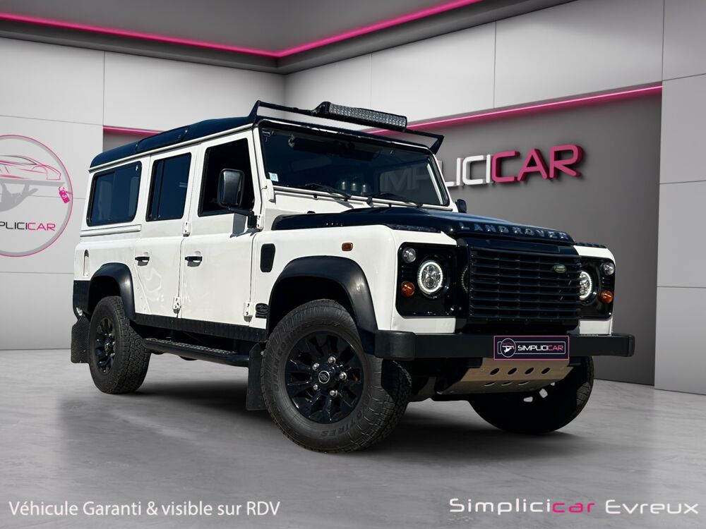 Defender LAND ROVER DEFENDER STATION WAGON TD4 7 places 2008 occasion 27000 &Eacute;vreux