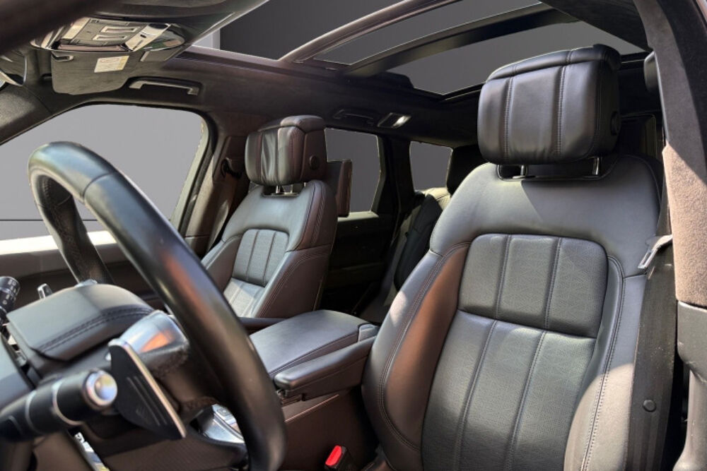 Range Sport II (2) 5.0 V8 SUPERCHARGED 44CV AUTOBIOGRAPHY DYNAMIC AUTO 7 2019 occasion 93100 Montreuil