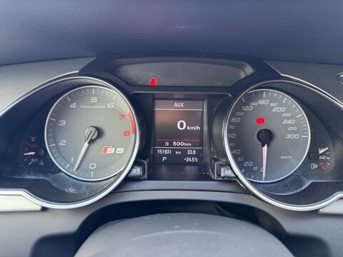 S5 SPORTBACK 3.0 TFSI QUATTRO S-TRONIC 2011 occasion 56450 Theix-noyalo