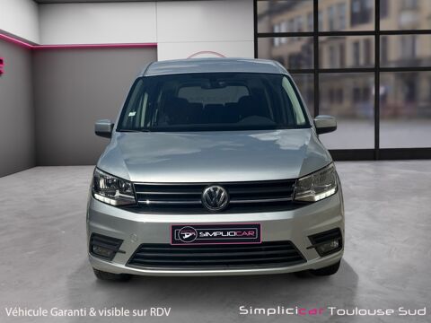 Caddy VOLKSWAGEN CADDY MAXI 2.0 TDI 102 CH 7 PLACES 2020 occasion 31120 Pinsaguel
