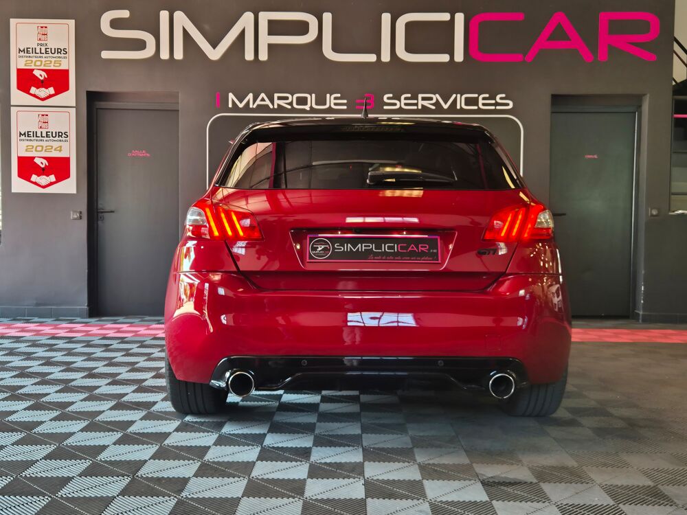 308 1.6 THP 270 GTI 2016 occasion 73290 La Motte-Servolex
