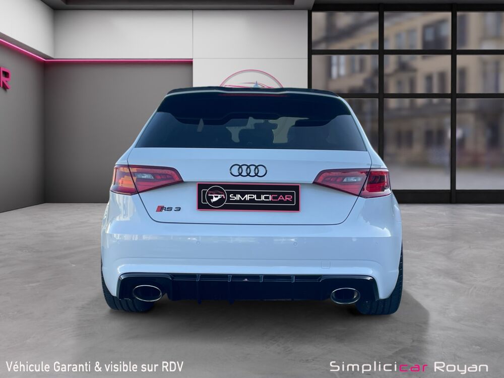 RS3 SPORTBACK 2.5 TFSI 340 QUATTRO S TRONIC 2016 occasion 17200 Saint-Sulpice-de-Royan