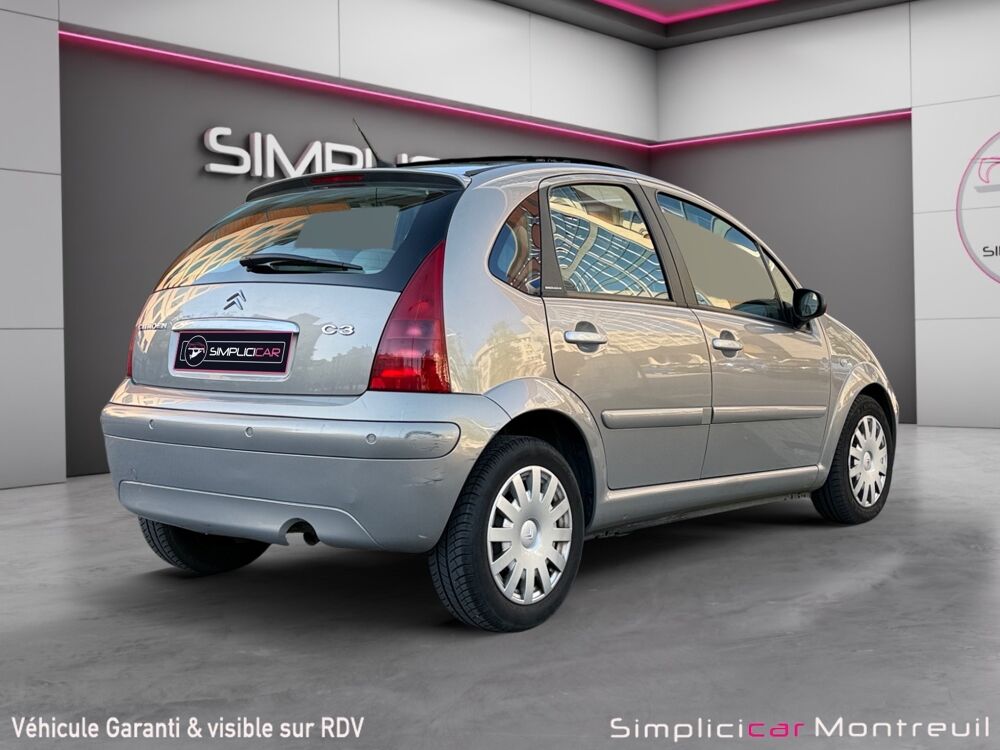 C3 1.6I 16V EXCLUSIVE SENSODRIVE 2004 occasion 93100 Montreuil