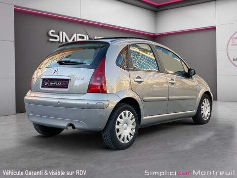 C3 1.6I 16V EXCLUSIVE SENSODRIVE 2004 occasion 93100 Montreuil