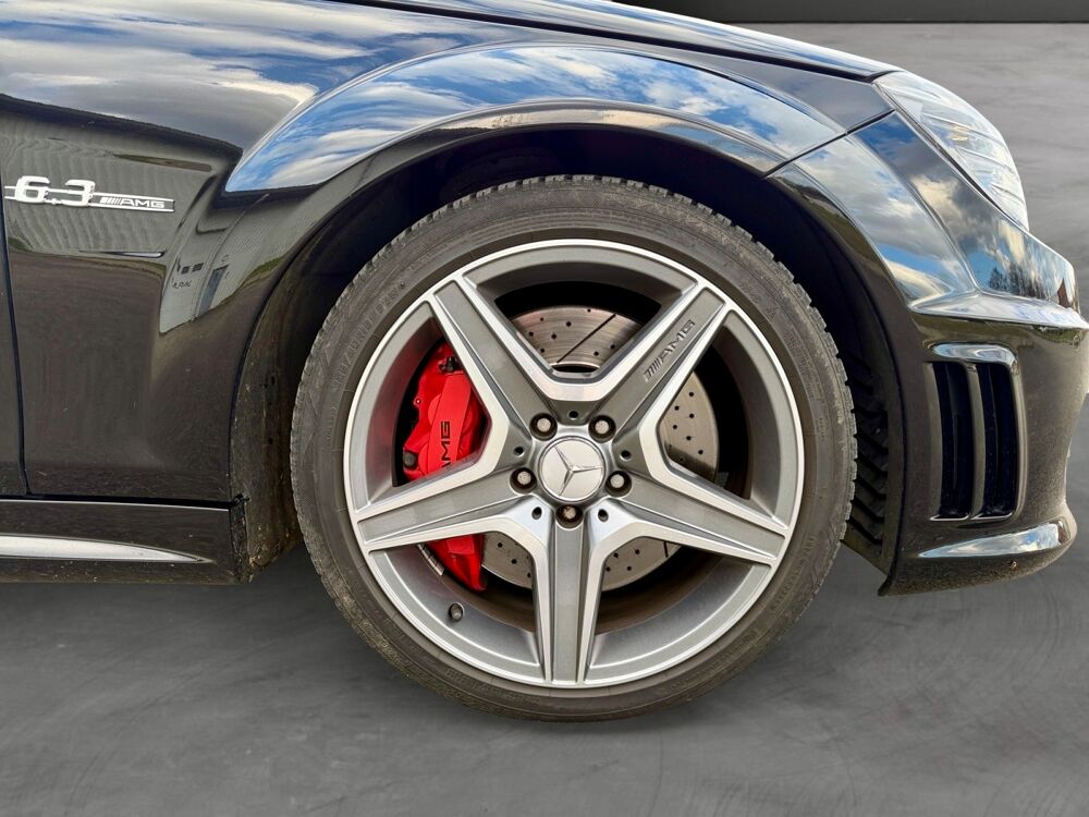 Classe C C63 AMG PPP 2011 occasion 25410 Saint-Vit