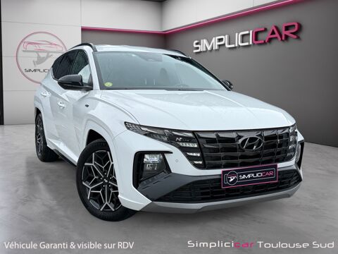 Hyundai Tucson 1.6 CRDI 136 HYBRID 48V N LINE CREATIVE DCT-7 2023 occasion Pinsaguel 31120