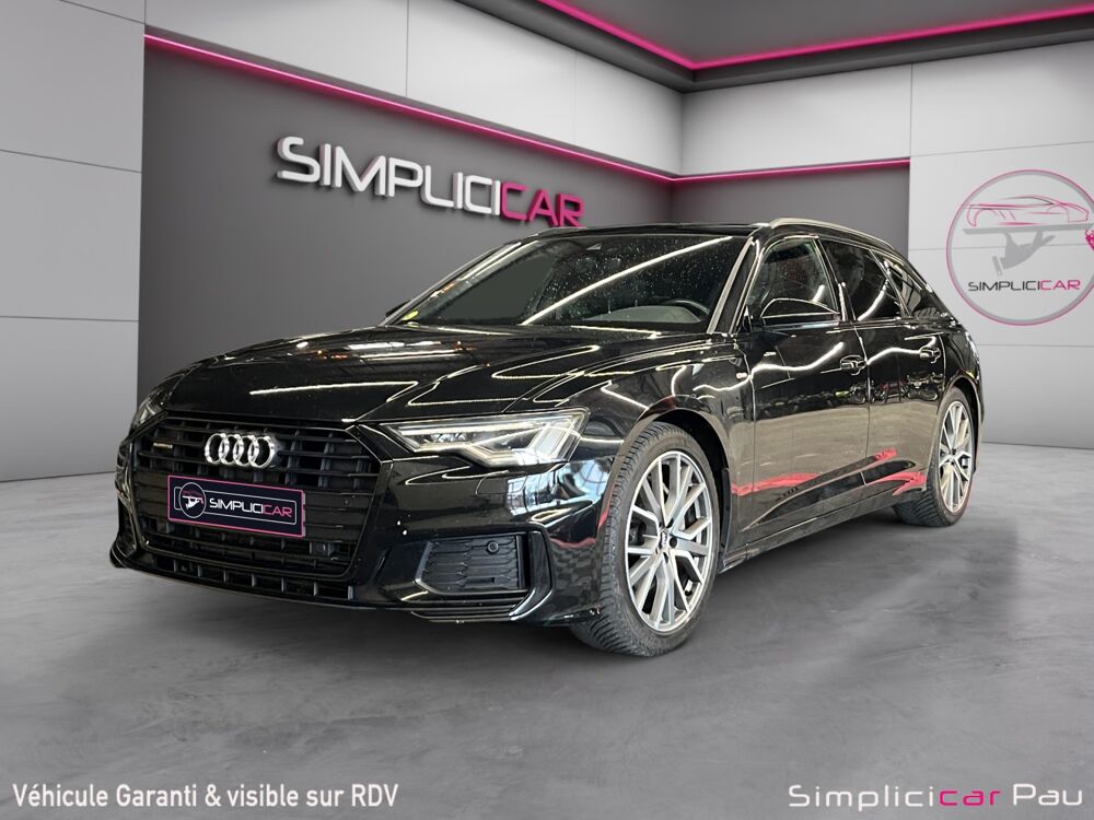 A6 V AVANT 50 TDI 286 S LINE QUATTRO TIPTRONIC 2019 occasion 64121 Serres-Castet