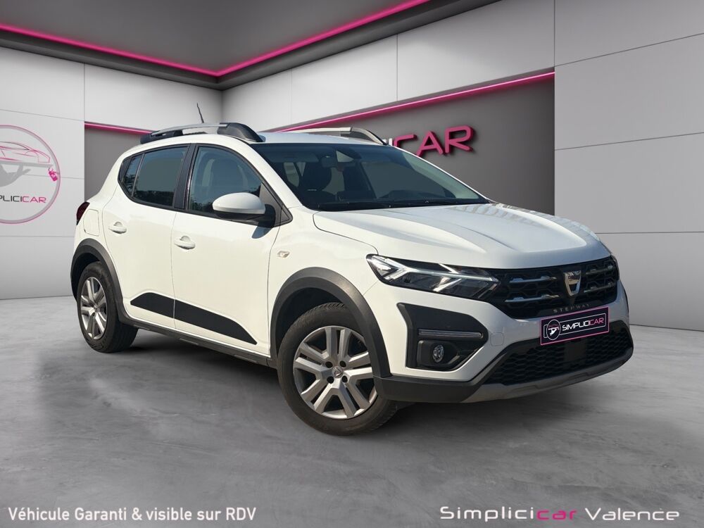 Sandero 1.0 TCE 90 STEPWAY ESSENTIEL 2022 occasion 26000 Valence