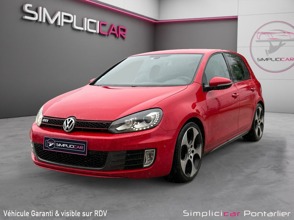 Golf GTI 2011 occasion 25300 Vuillecin