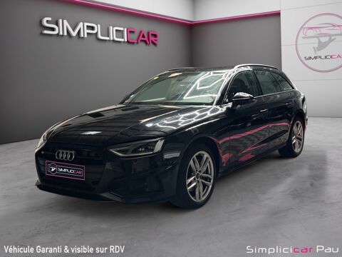 Audi A4 AVANT 40 TDI 190S tronic 7 Business Line S TRONIC 2020 occasion Serres-Castet 64121