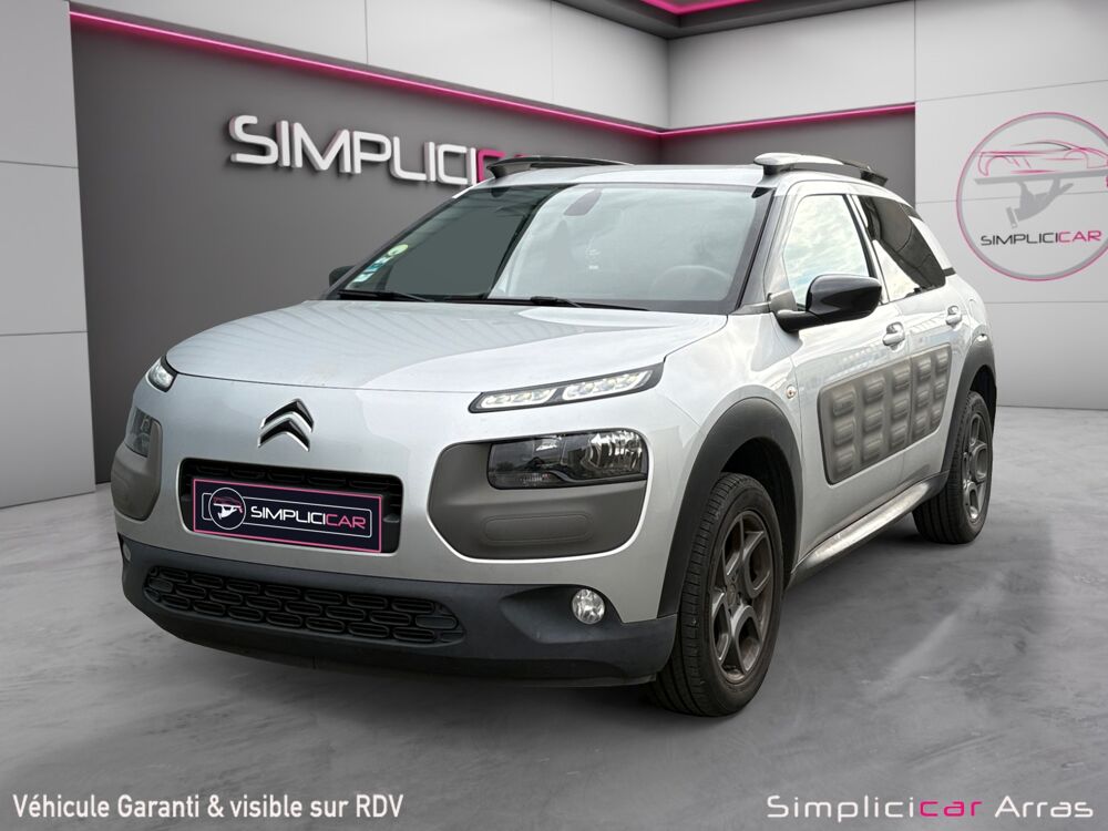 C4 cactus 1.6 BLUE HDI 100 SHINE 2016 occasion 62223 Saint-Laurent-Blangy