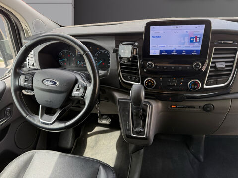 Transit (2) CUSTOM SPORT AM&Eacute;NAG&Eacute; 2.0 ECOBLUE 185 320 L1H1 AUTO LIMIT 2022 occasion 25300 Vuillecin