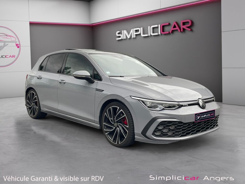 Golf 2.0 TDI 200 GTD DSG 2022 occasion 49070 Beaucouz&eacute;