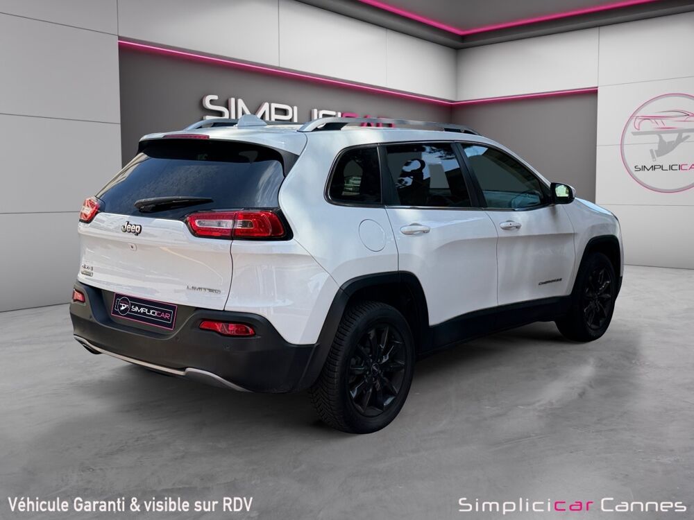 Cherokee 2.0 MULTIJET 140 LIMITED 2015 occasion 06400 Cannes