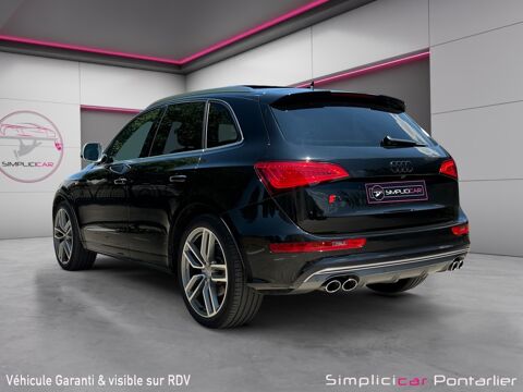Q5 S 3.0 V6 BITDI 326 QUATTRO 2016 occasion 25300 Vuillecin
