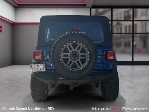 Wrangler Unlimited2.0l T 272ch 4x4 BVA8 Sport 2020 occasion 25410 Saint-Vit