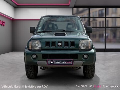 Jimny 1.5 DDIS JLX 2005 occasion 27000 &Eacute;vreux