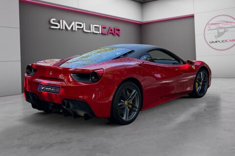 488 V8 GTB 2016 occasion 93100 Montreuil
