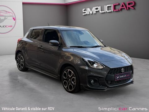 Suzuki Swift 1.4 BOOSTERJET HYBRID SPORT 2024 occasion Cannes 06400