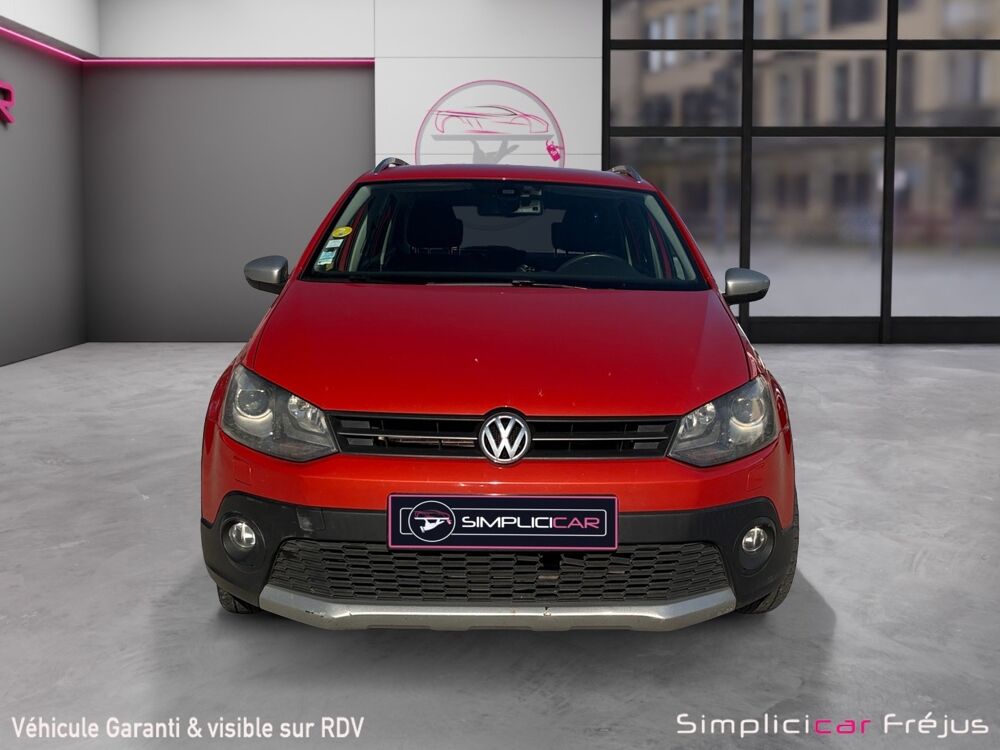 Polo CROSS 1.6 TDI 90 DSG 2011 occasion 83480 Puget-sur-Argens
