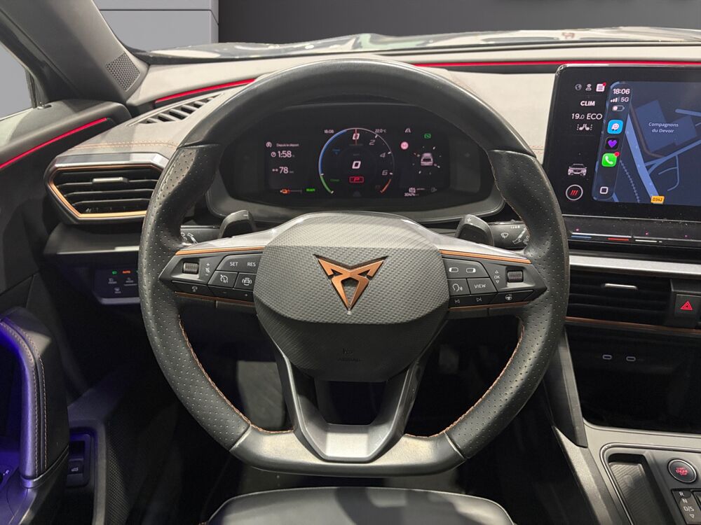 Formentor 1400 EHYBRID 245 VZ DSG AUTO 2024 occasion 69530 Brignais