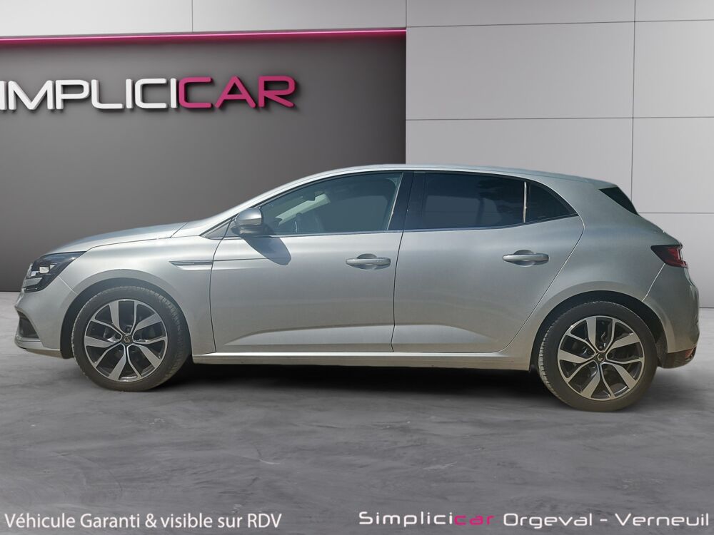M&eacute;gane TCE 130 INTENS EDC 2018 occasion 78480 Verneuil-sur-Seine