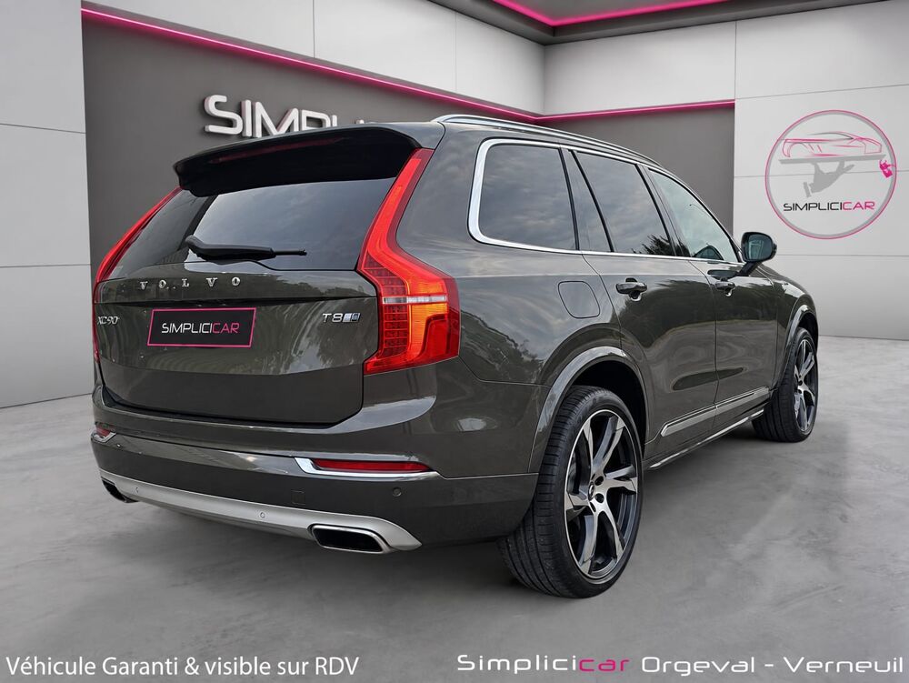 XC90 INSCRIPTION LUXE 2018 occasion 78480 Verneuil-sur-Seine