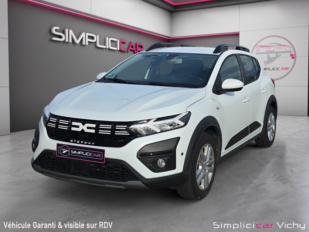 Sandero 1.0 ECO-G 100 STEPWAY 2024 occasion 03300 Cusset