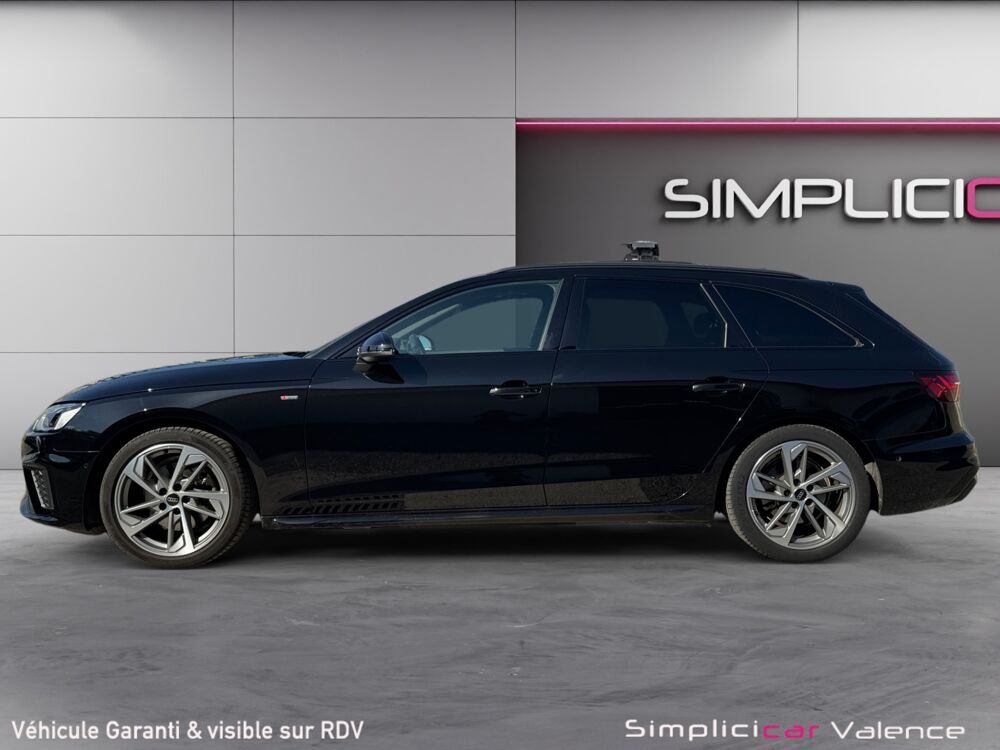 A4 AVANT 35 TDI 163 S LINE 2024 occasion 26000 Valence