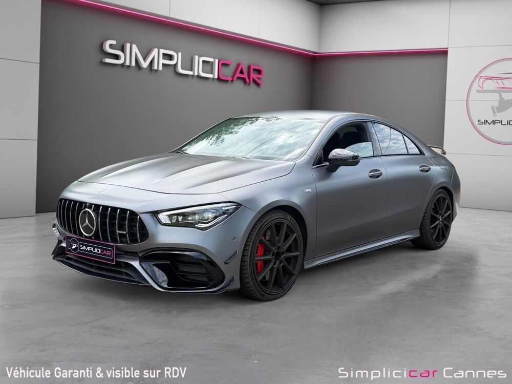 Classe CLA AMG 2019 occasion 06400 Cannes
