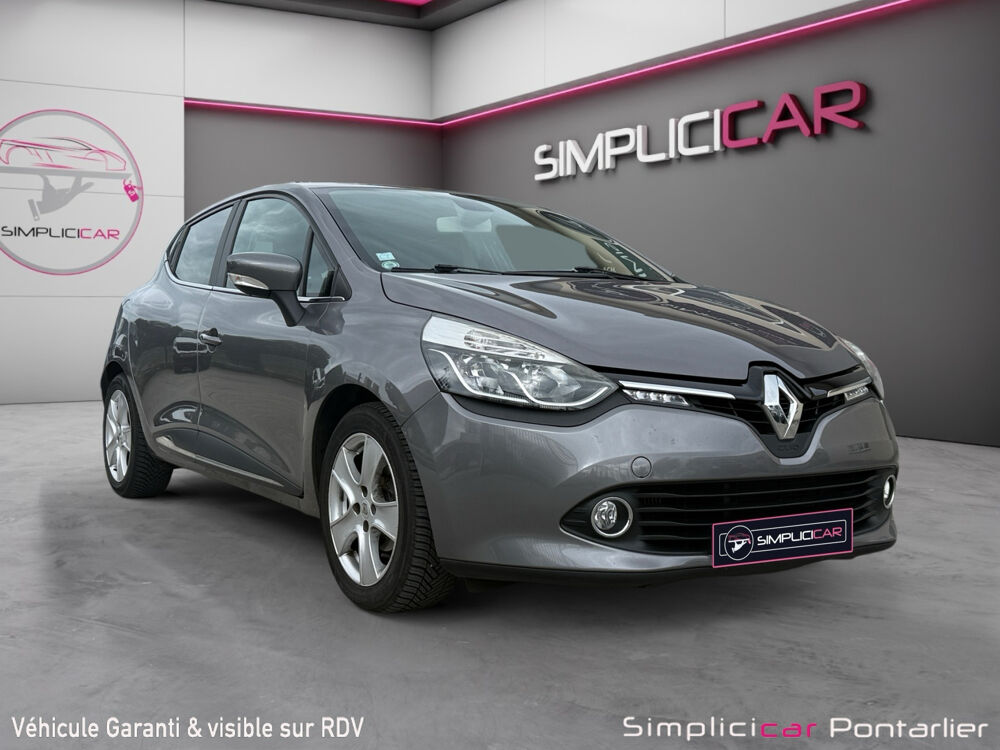 Clio IV 1.5 DCI 90 INTENS 2015 occasion 25300 Vuillecin