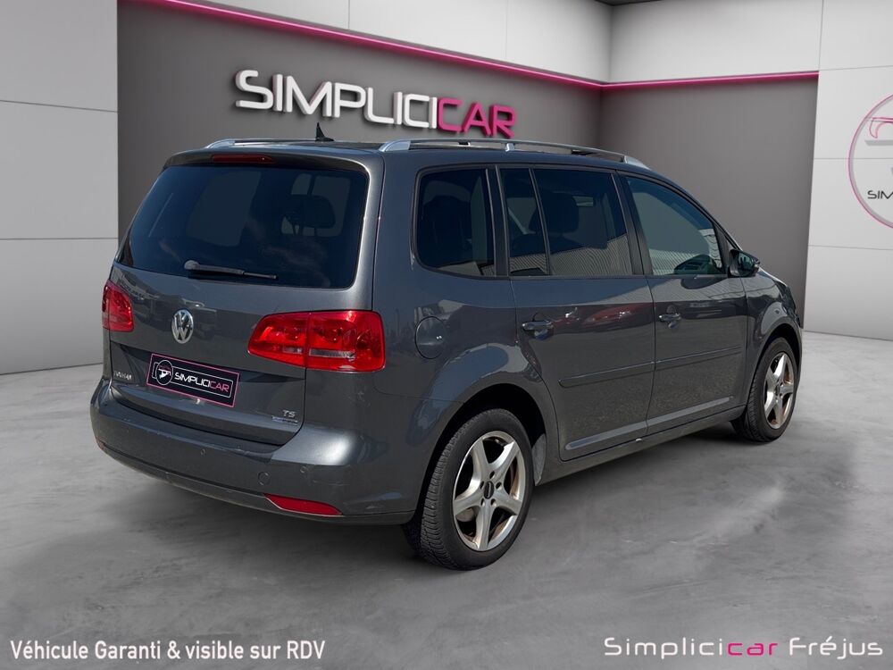 Touran 1.2 TSI 105 BLUEMOTION CONFORTLINE 2012 occasion 83480 Puget-sur-Argens