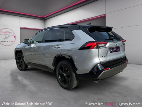 RAV 4 COLLECTION 2020 occasion 69730 Genay