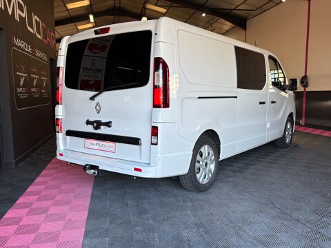Trafic III (3) FOURGON L2H1 3T 2.0 BLUE DCI 170 EXTRA AUTO 2024 occasion 73290 La Motte-Servolex