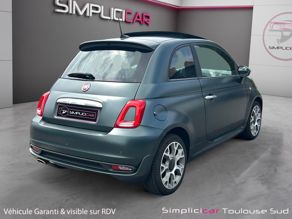 500 1.2 8V 69 ROCKSTAR DUALOGIC 2019 occasion 31120 Pinsaguel