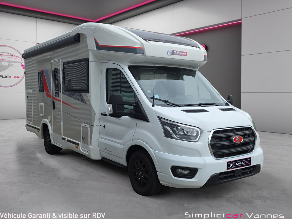 Transit IV (2) FOURGON 2.0 ECOBLUE 170 350 L2H2 TREND BUSINESS AUTO 2023 occasion 56450 Theix-noyalo