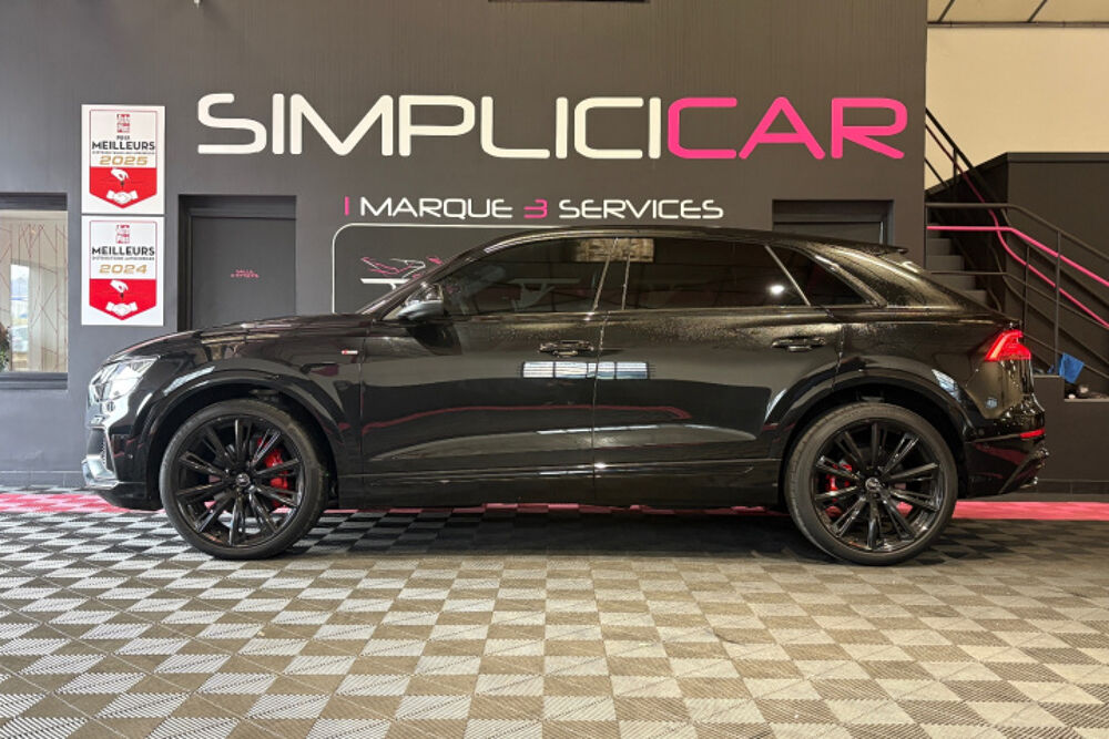 Q8 50 3.0 V6 TDI 286 AVUS EXTENDED QUATTRO TIPTRONIC 2023 occasion 73290 La Motte-Servolex