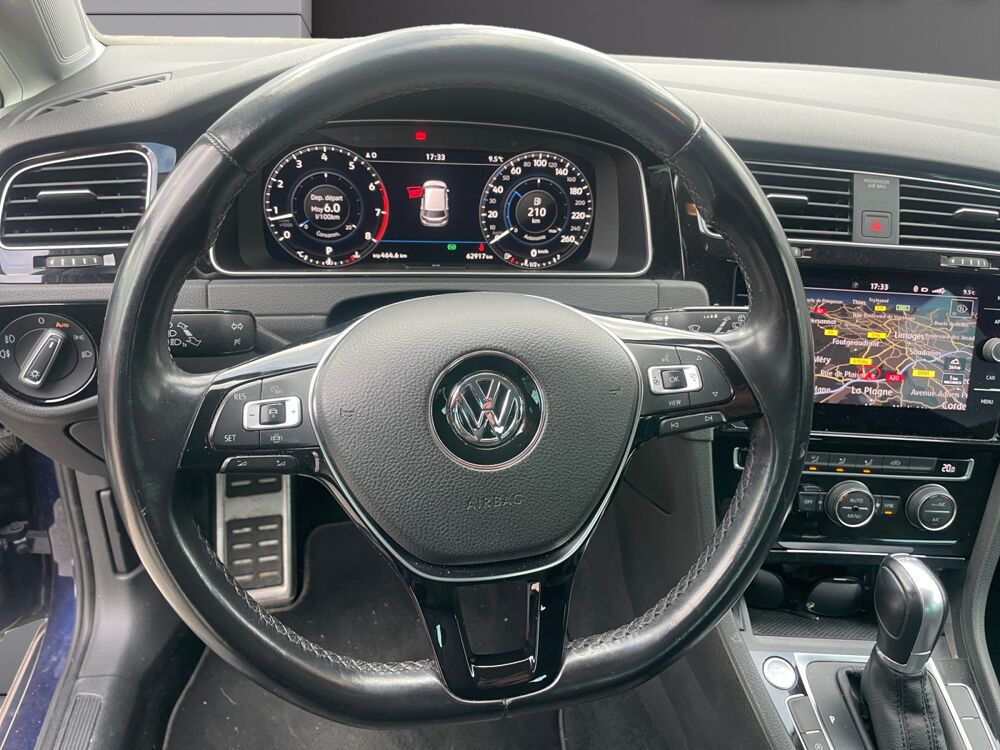 Golf 1.5 TSI EVO 130 CONNECT DSG 2019 occasion 87000 Limoges