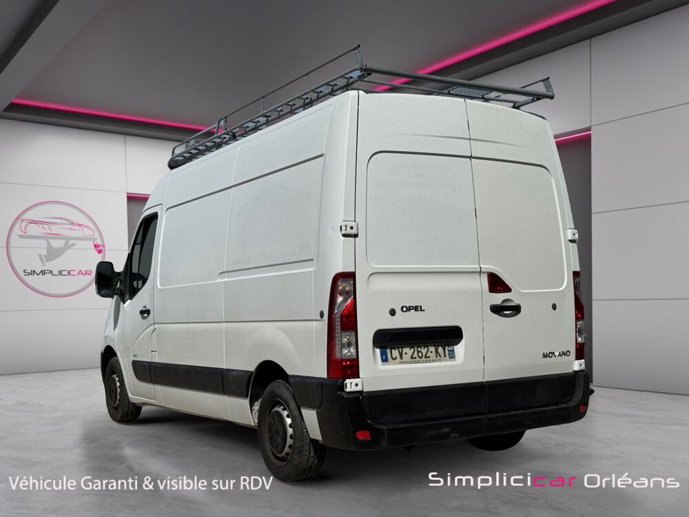 Movano II 2.3 CDTI 125 L2H2 3.3T 2.3 CDTI 2013 occasion 45750 Saint-Pryv&eacute;-Saint-Mesmin