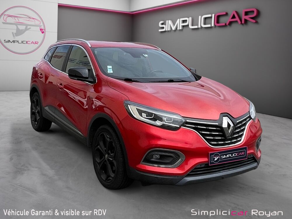 Kadjar Black Edition SL 2019 occasion 17200 Saint-Sulpice-de-Royan
