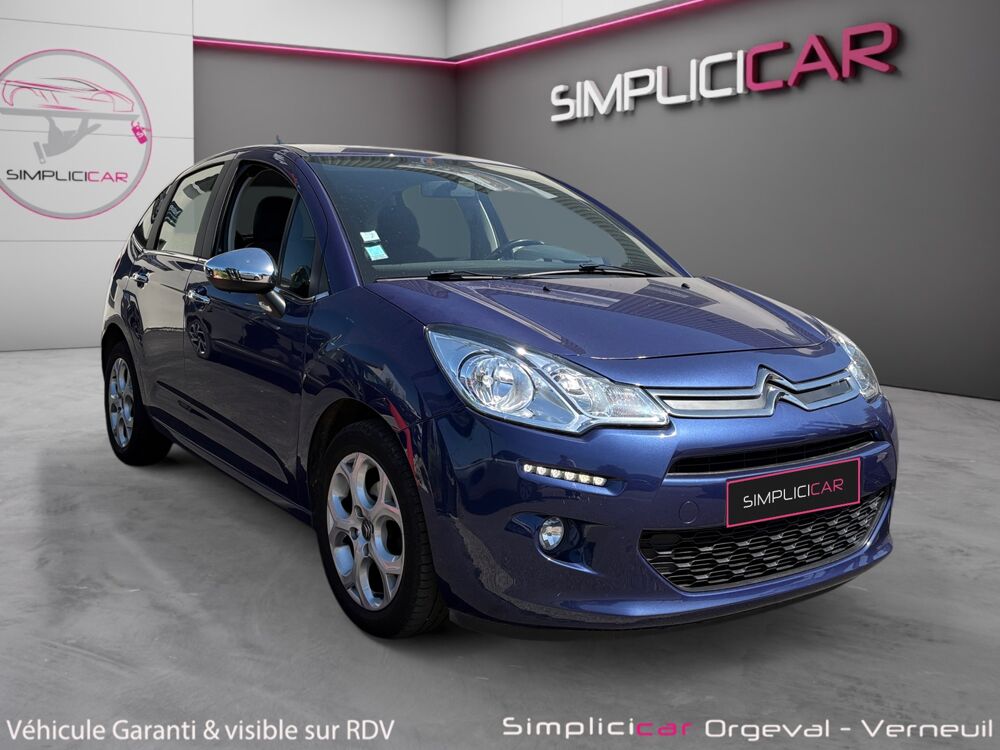 C3 II (2) 1.2 PURETECH 82 ATTRACTION 2015 occasion 78480 Verneuil-sur-Seine