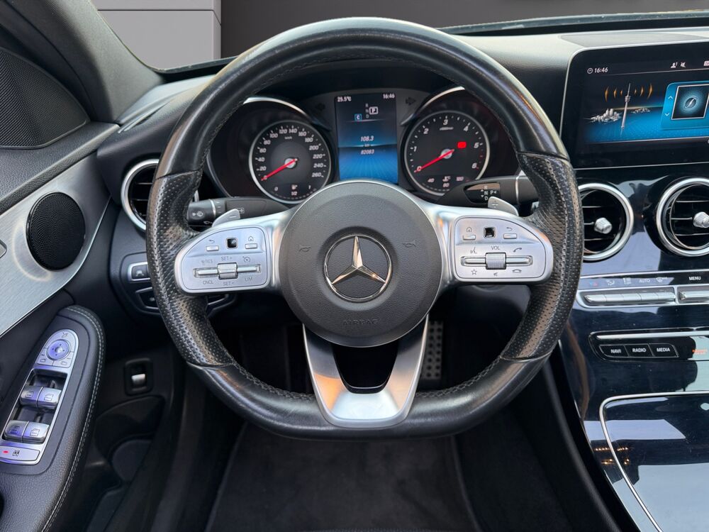 Classe C AMG LINE 2020 occasion 69730 Genay