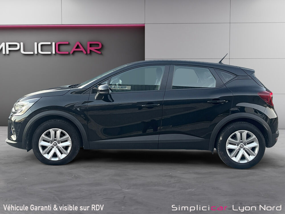 Captur 1.0 TCE 90 BUSINESS 2021 occasion 69730 Genay