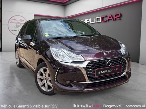 Citro&euml;n DS3 1.6 BLUE HDI 100 GIVENCHY LE MAKE UP 2016 occasion Verneuil-sur-Seine 78480