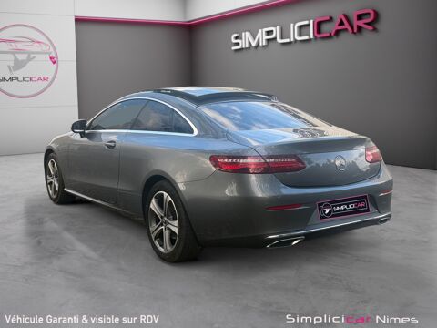 Classe E V COUPE 220 D EXECUTIVE 9G-TRONIC 2017 occasion 30900 Nimes