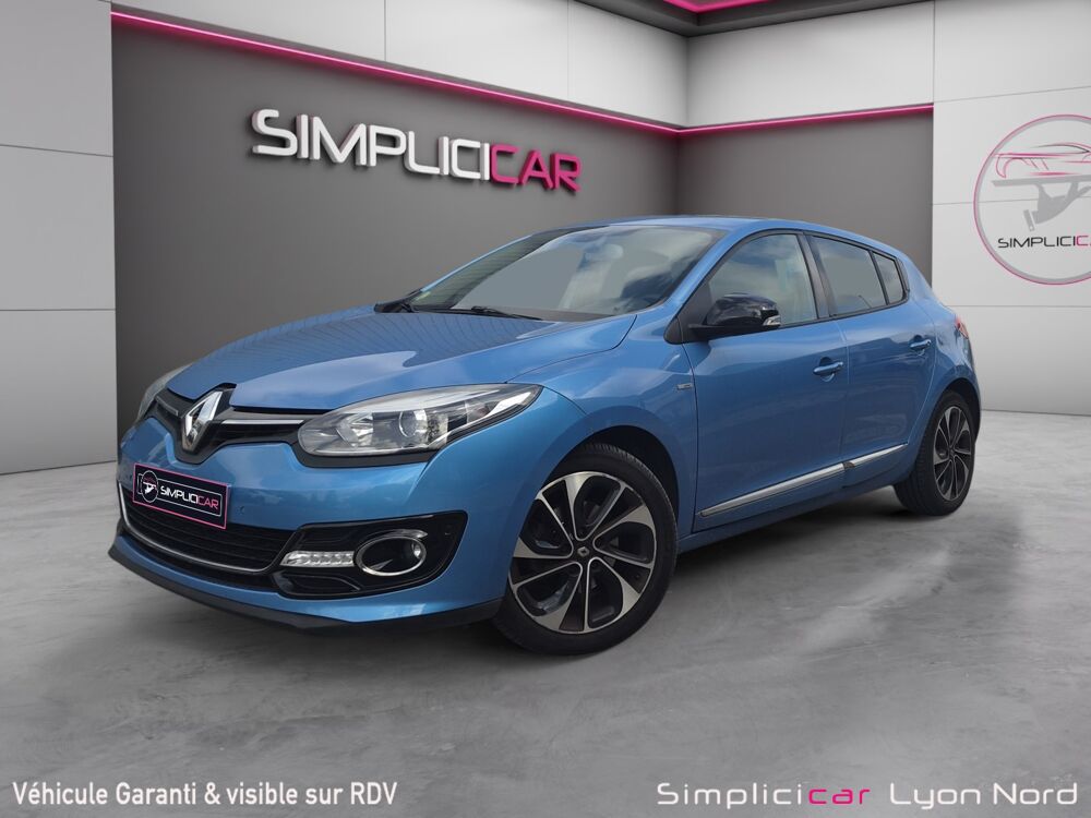 M&eacute;gane BOSE 2014 occasion 69730 Genay